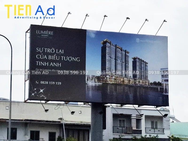 Mẫu billboard quảng cáo bất động sản - 2