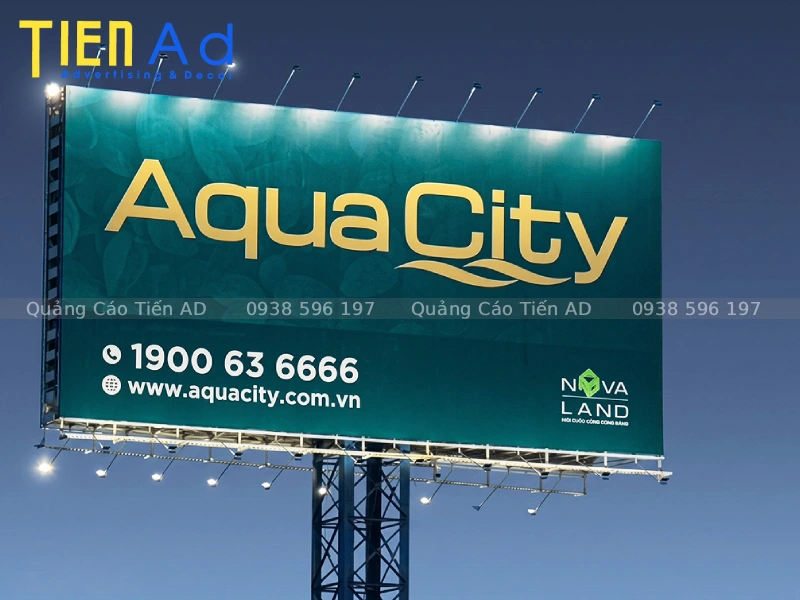 Mẫu billboard quảng cáo bất động sản - 3