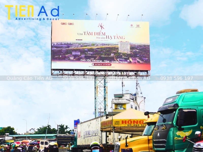 Mẫu billboard quảng cáo bất động sản - 4