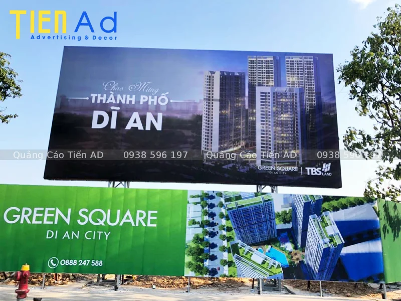 Mẫu billboard quảng cáo bất động sản - 5
