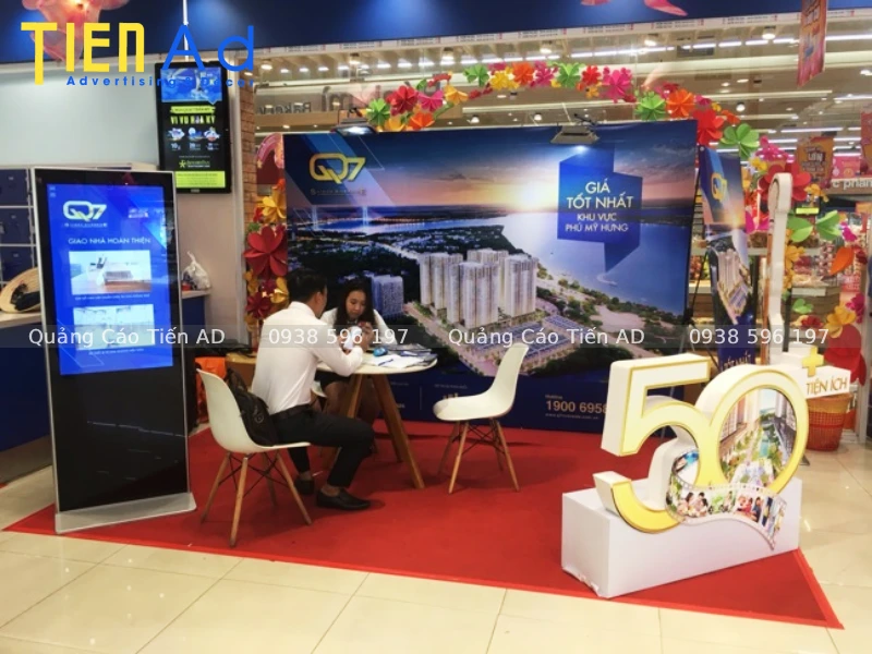 Mẫu booth bất động sản - 4