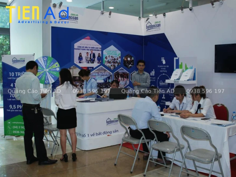 Mẫu booth bất động sản - 6