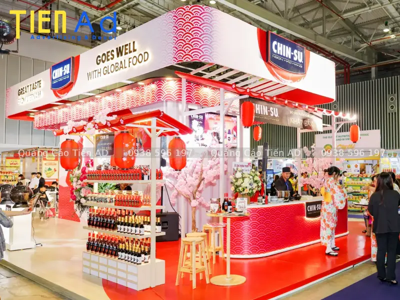 Mẫu booth quảng cáo đẹp - 3