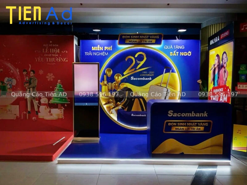 Mẫu booth quảng cáo đẹp - 4