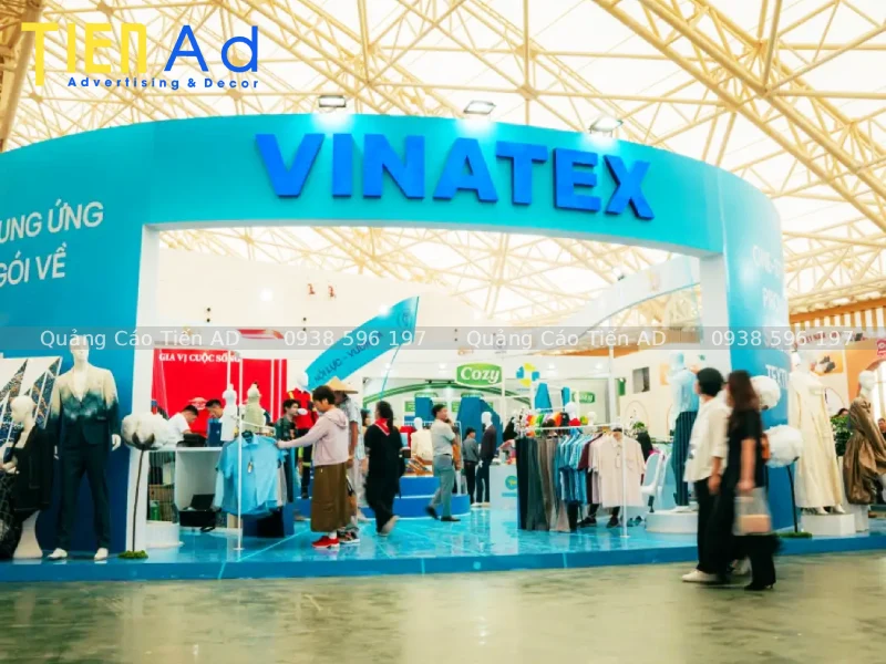 Mẫu booth quảng cáo đẹp - 5