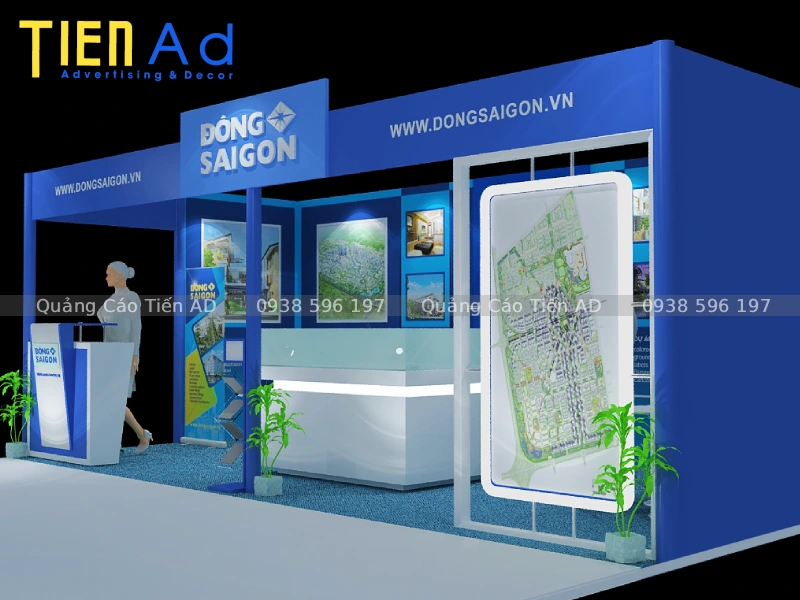 Mẫu booth quảng cáo đẹp - 6
