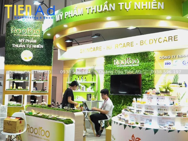 Mẫu booth quảng cáo đẹp - 7