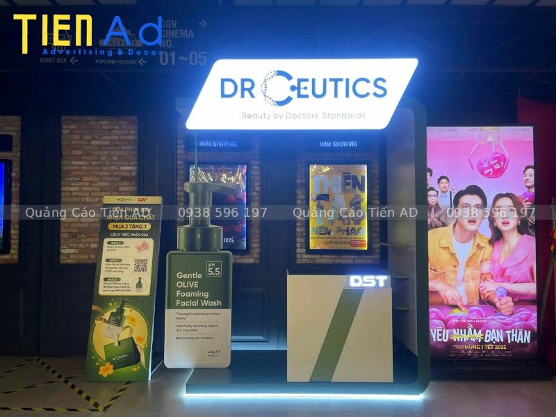 Mẫu booth quảng cáo đẹp - 8