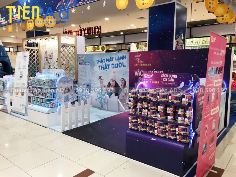 Mẫu booth quảng cáo đẹp - 9