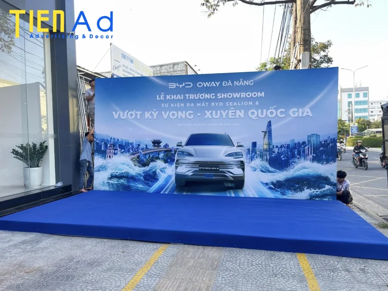 Mẫu các backdrop tham khảo