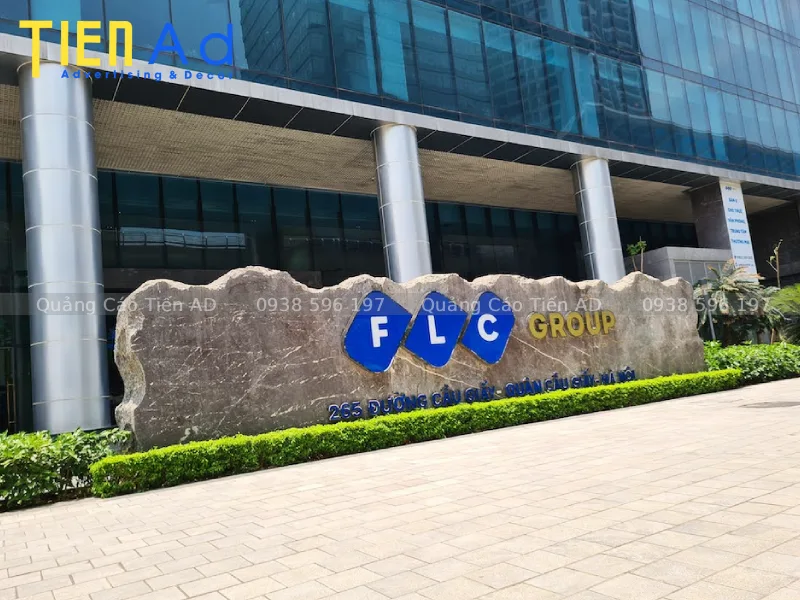 Mẫu chữ nổi chữ nổi cổng tòa nhà, khu đô thị, khu công nghiệp - 7
