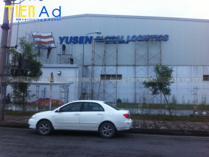 Mẫu chữ nổi nhà máy, nhà xưởng - 3