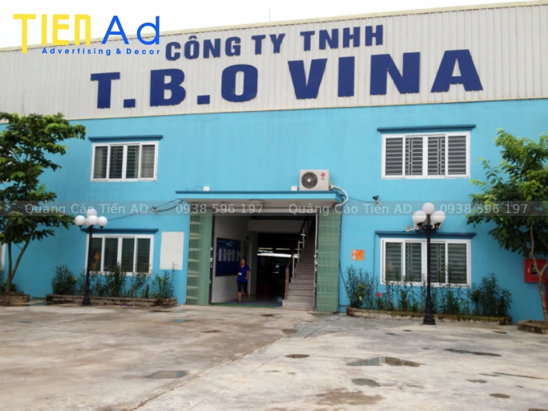 Mẫu chữ nổi nhà máy, nhà xưởng - 5