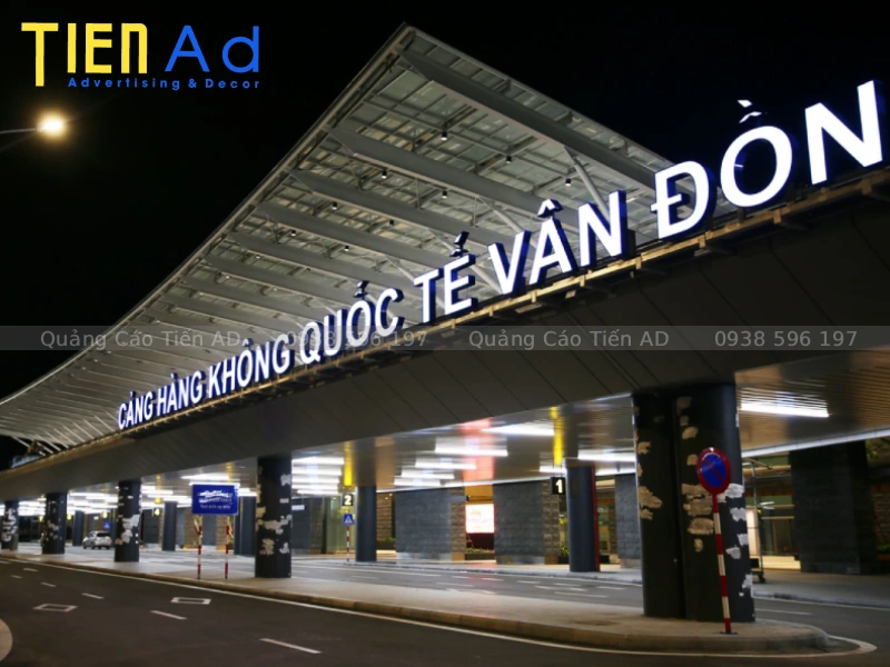 Mẫu chữ nổi tòa nhà - 1