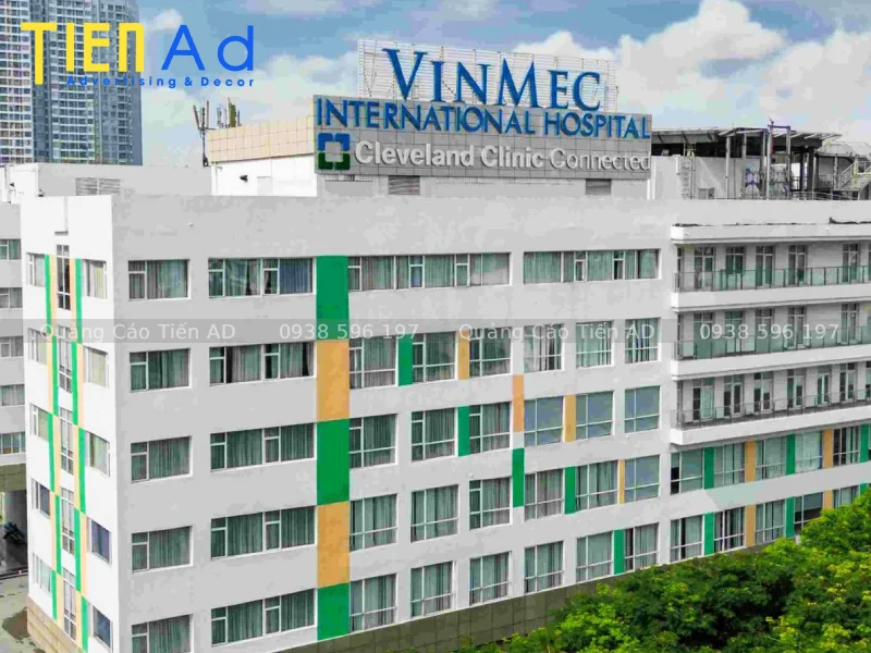 Mẫu chữ nổi tòa nhà, trung tâm thương mại - 8
