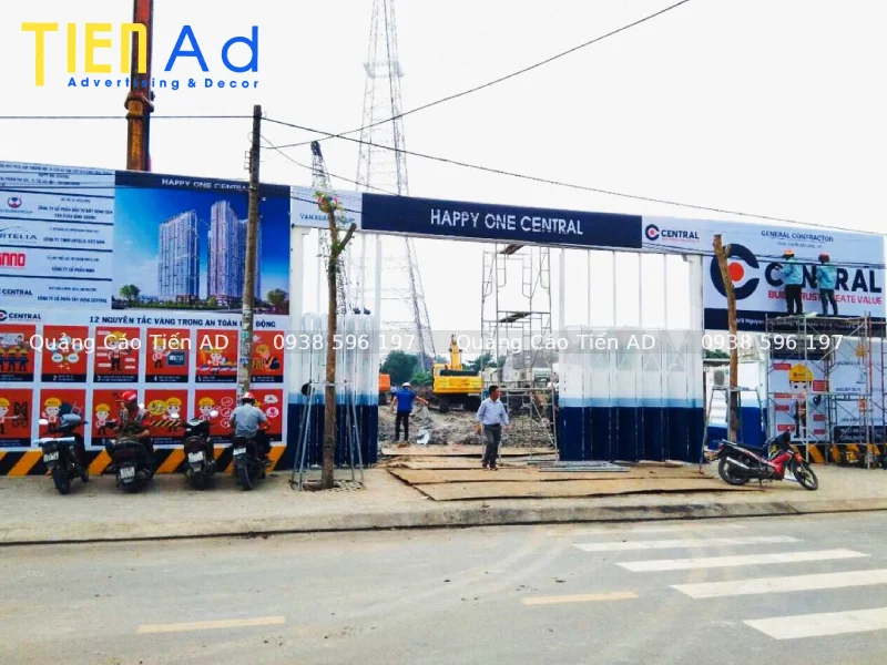Mẫu cổng chào dự án bất động sản - 10