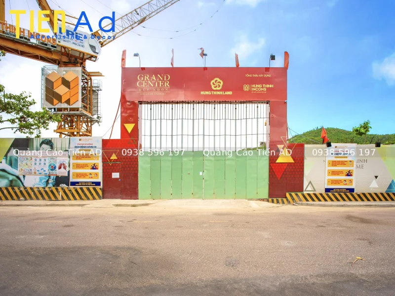 Mẫu cổng chào dự án bất động sản - 3