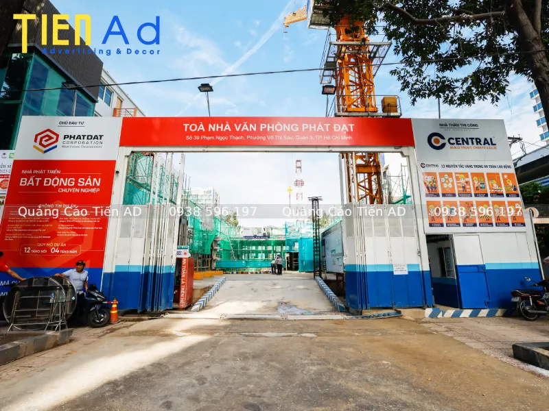 Mẫu cổng chào dự án bất động sản - 5