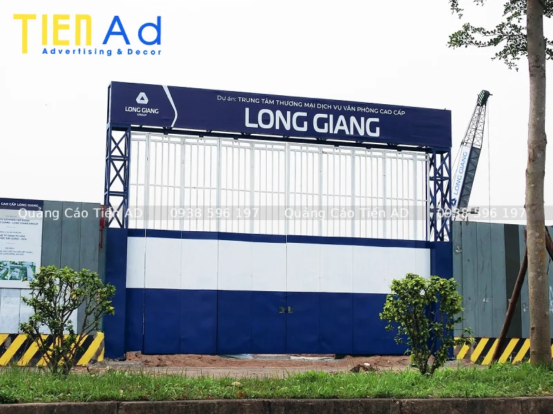 Mẫu cổng chào dự án bất động sản - 7