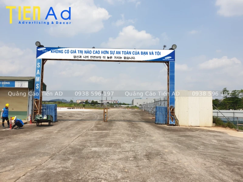 Mẫu cổng chào dự án bất động sản - 8