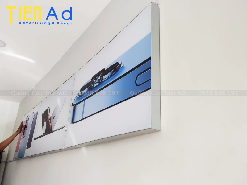 Mẫu hộp đèn cửa hàng điện thoại - 1