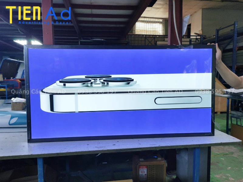 Mẫu hộp đèn cửa hàng điện thoại - 6