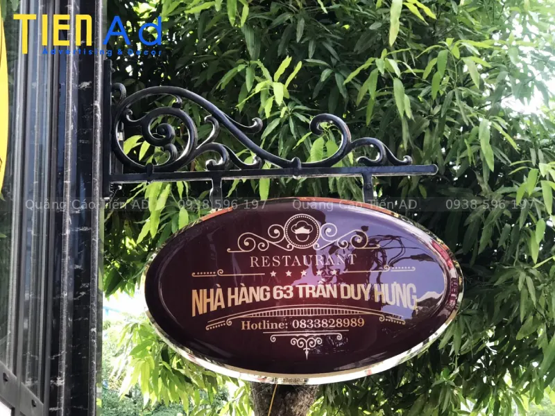 Mẫu hộp đèn hình oval hút nổi - 6