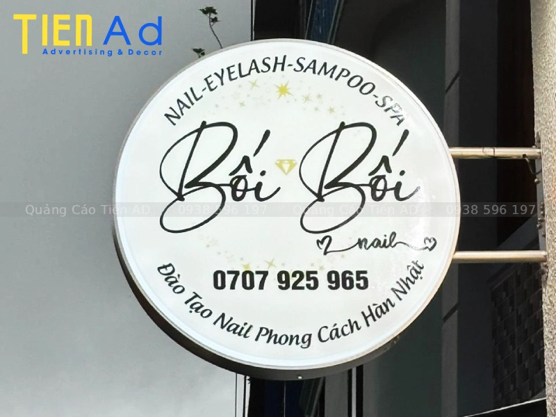 Mẫu hộp đèn nail - 1