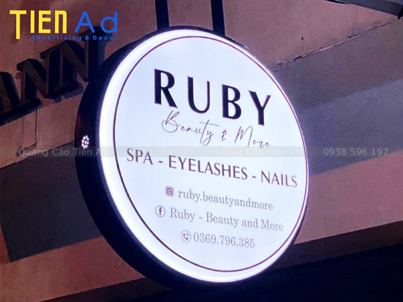 Mẫu hộp đèn nail - 3