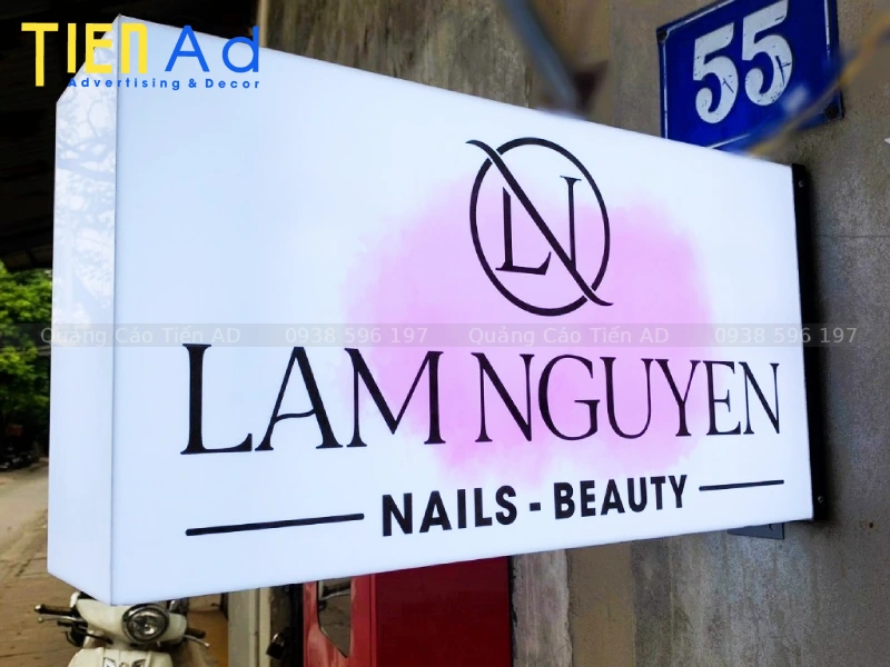 Mẫu hộp đèn nail - 5