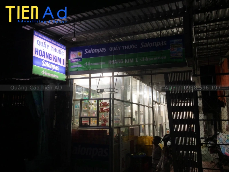 Mẫu hộp đèn nhà thuốc - 1