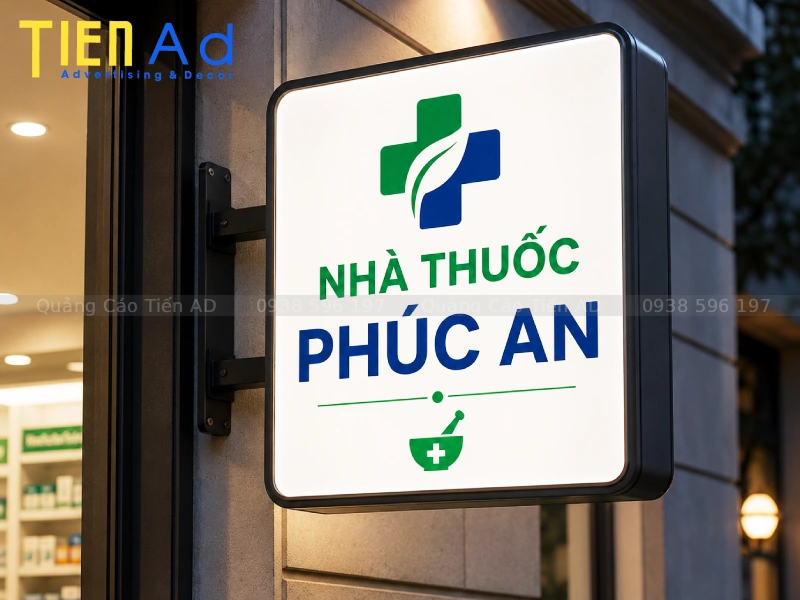 Mẫu hộp đèn nhà thuốc - 10