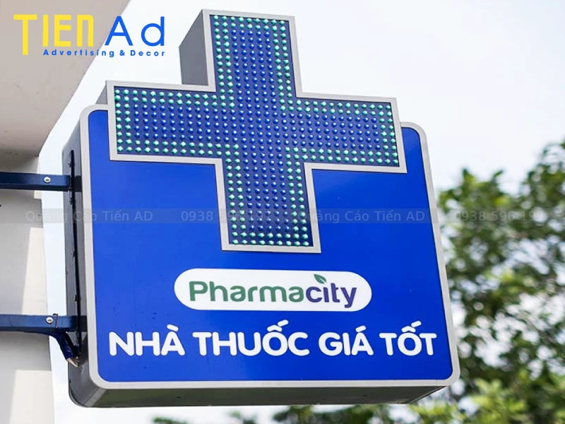 Mẫu hộp đèn nhà thuốc - 6
