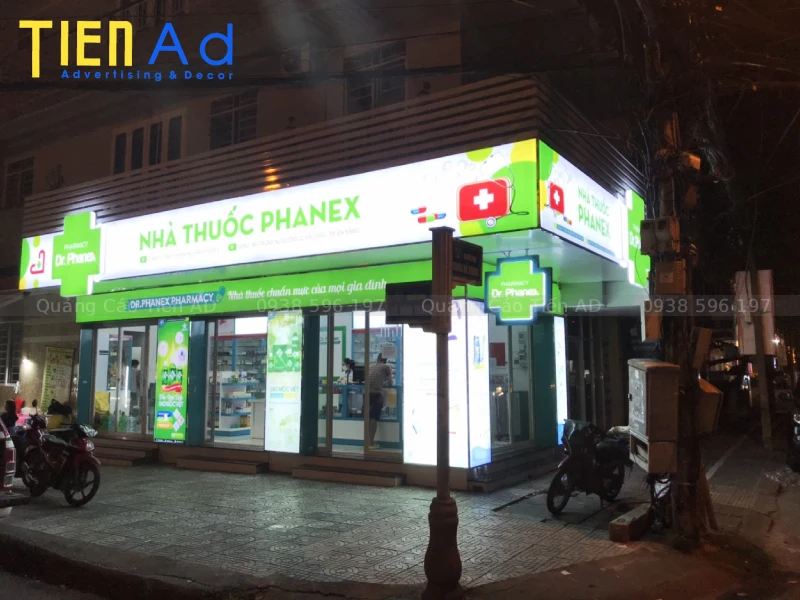 Mẫu hộp đèn nhà thuốc - 9