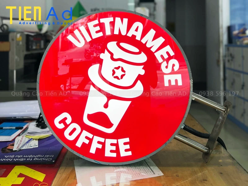 Mẫu hộp đèn quán cafe - 8