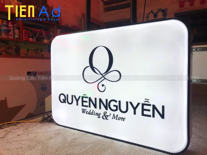 Mẫu hộp đèn spa - 4