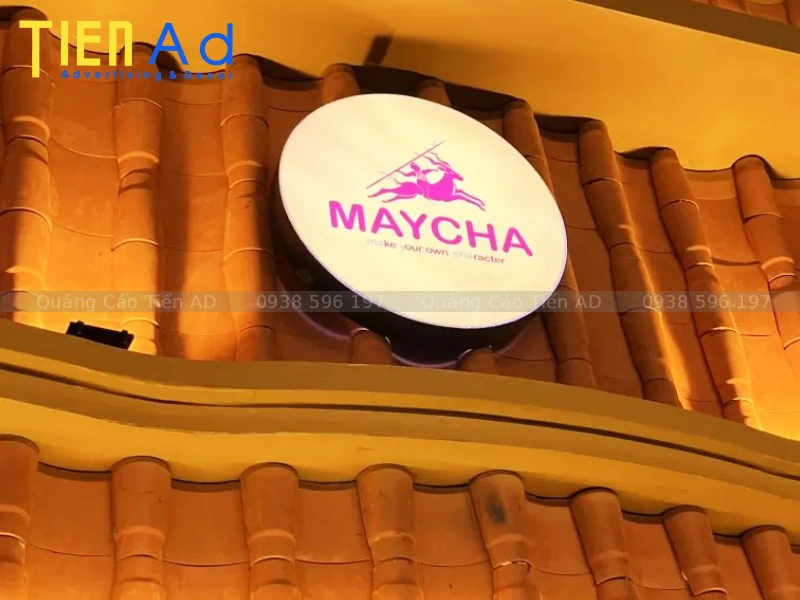 Mẫu hộp đèn trà sữa - 4