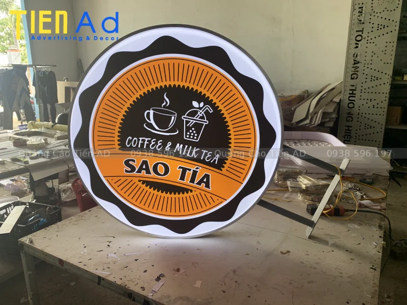 Mẫu hộp đèn trà sữa - 7