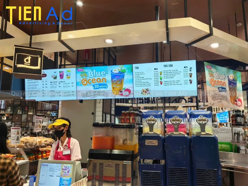 Mẫu hộp đèn trà sữa - 9