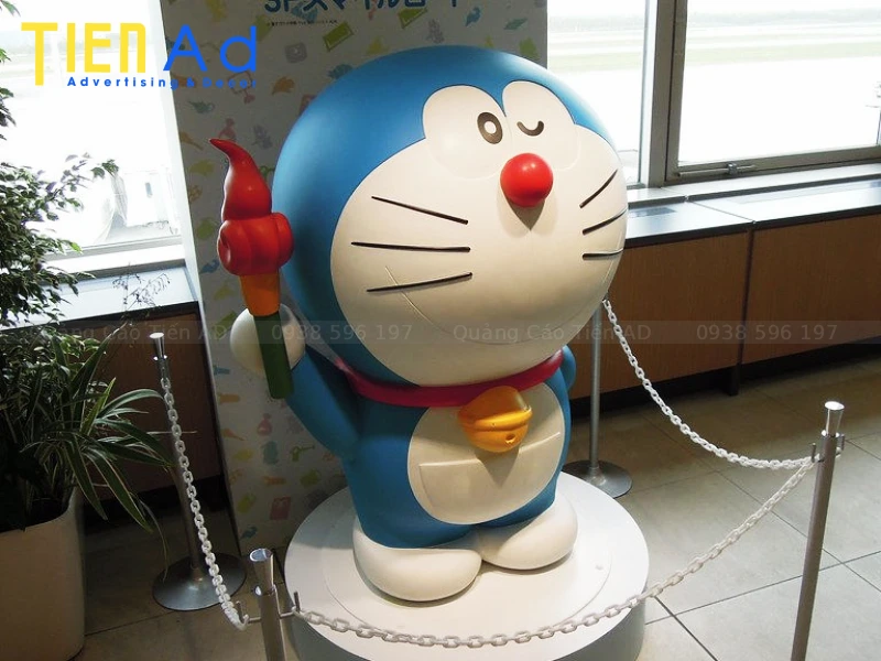 Mẫu mô hình Doraemon composite - 1