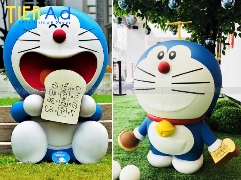 Mẫu mô hình Doraemon composite - 10