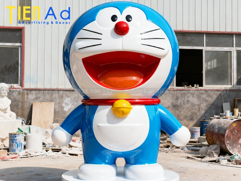 Mẫu mô hình Doraemon composite - 11