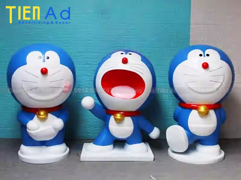 Mẫu mô hình Doraemon composite - 2