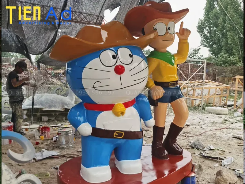 Mẫu mô hình Doraemon composite - 4