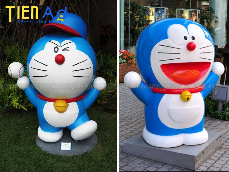 Mẫu mô hình Doraemon composite - 5