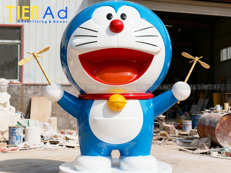 Mẫu mô hình Doraemon composite - 6