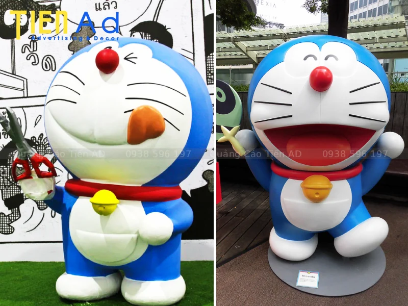 Mẫu mô hình Doraemon composite - 7