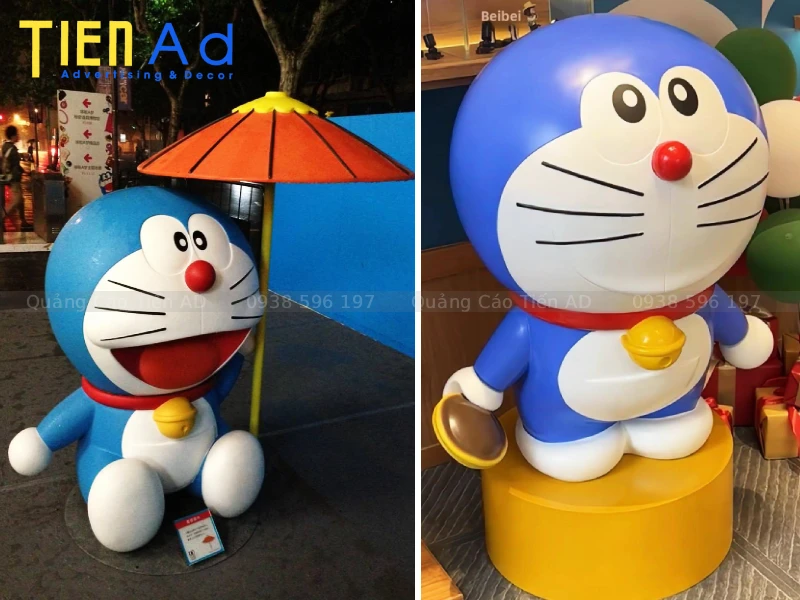 Mẫu mô hình Doraemon composite - 8
