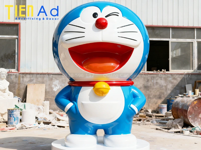 Mẫu mô hình Doraemon composite - 9