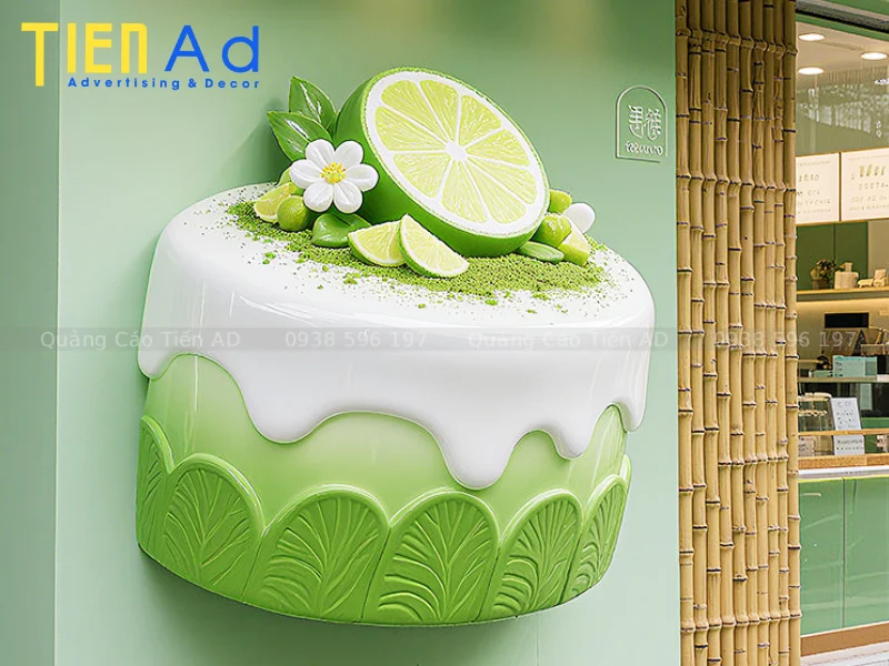 Mẫu mô hình bánh kem composite - 6